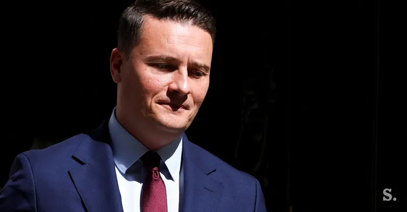 Britanski minister Wes Streeting odstopil zaradi nezaupanja v Keira Starmerja