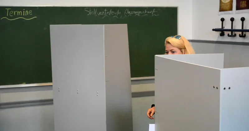 AfD in Levica zmagali na deželnih volitvah, CDU doživela zgodovinski poraz