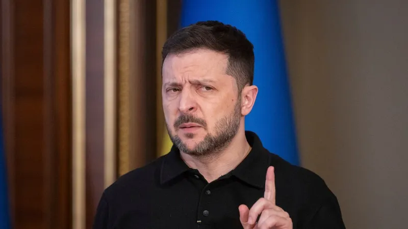 Zelenski v Münchnu označil Putina za glavno oviro miru in pozval k pomoči