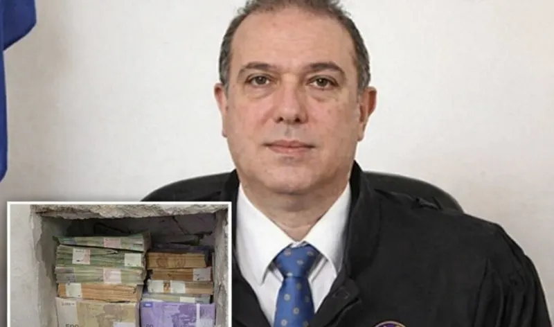 Судијата Ѓоко Ристов се изјасни за невин за заѕиданите 350.000 евра во Неготино