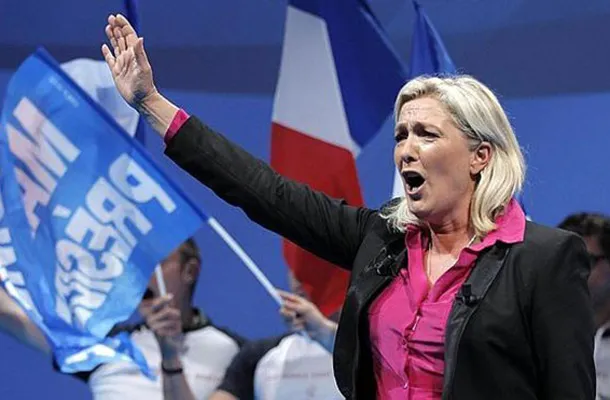 Marine Le Pen napovedala predsedniško kandidaturo kljub potrjeni obsodbi
