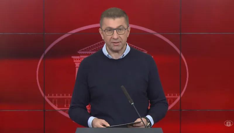 Мицкоски го брани рудникот за антимон додека СДСМ бара локален референдум