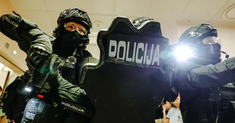 15 osumljencev pridržanih zaradi drog in orožja v Ljubljani, Kopru in Celju