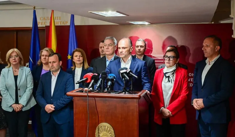 Филипче најави повлекување на СДСМ од изборните реформи поради Законот за влада