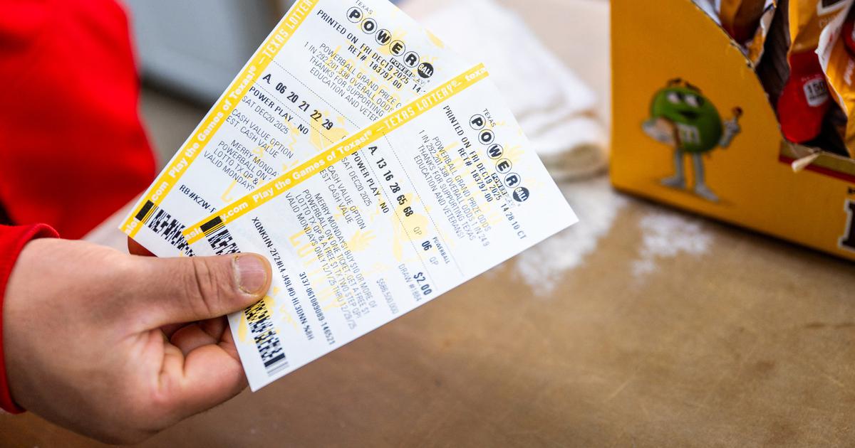 V Arkansasu prodan listek za 1,8 milijarde dolarjev vreden Powerball