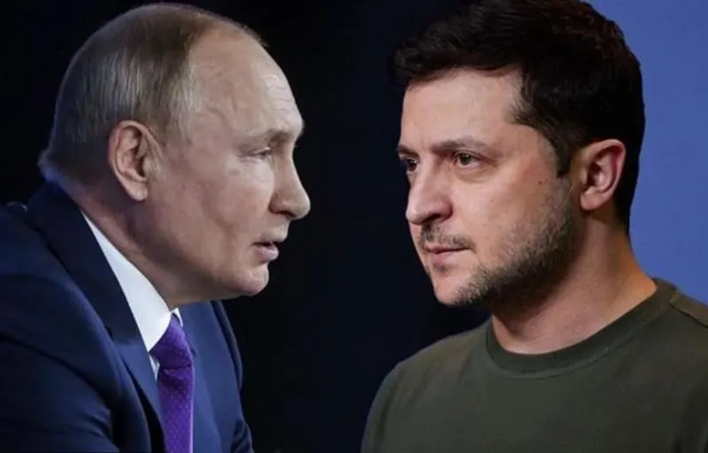 Кремљ и Киев изразија подготвеност за директна средба меѓу Путин и Зеленски