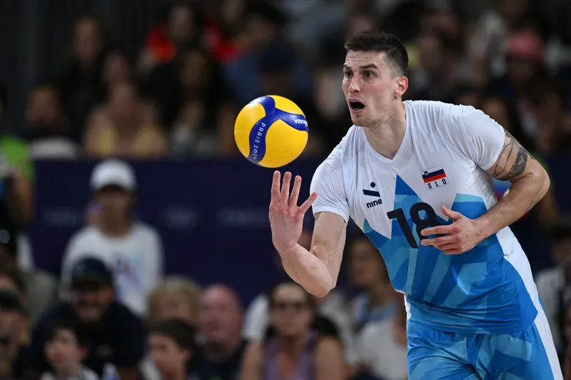 Slovenija se v osmini finala EP v odbojki v Torinu pomeri s Srbijo