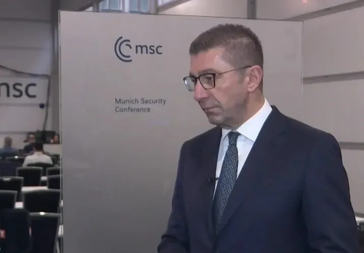 Мицкоски од Минхен: Членството во ЕУ не е милост, туку заслужено право