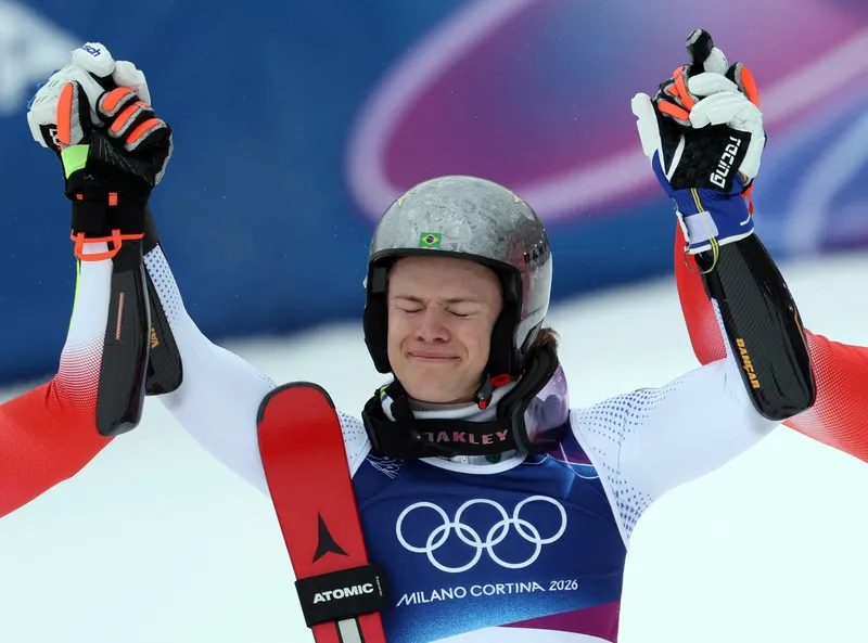 Lucas Pinheiro Braathen osvojil prvo zimsko olimpijsko zlato za Brazilijo