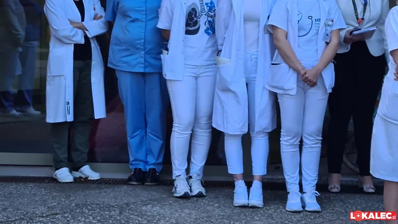 Slovenske medicinske sestre ob mednarodnem dnevu opozarjajo na pomanjkanje kadra