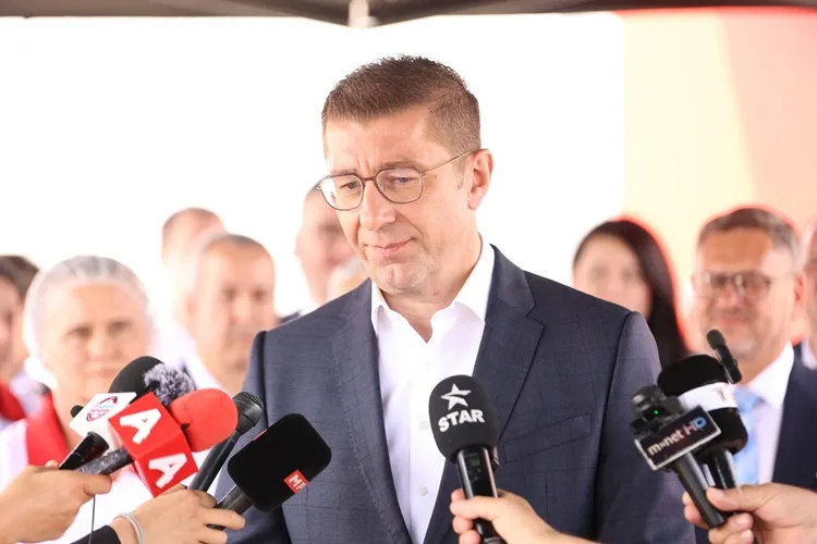 Мицкоски ја обвини Бугарија за блокада на Акцискиот план за малцинства
