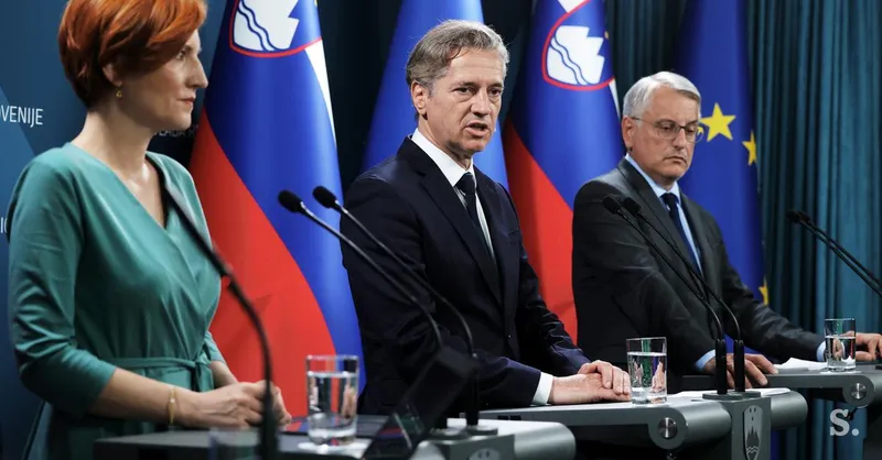 Robert Golob na delovno kosilo povabil osem levosredinskih strank