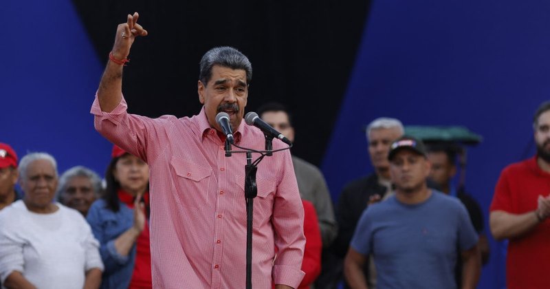 ZDA izvedle zračne napade na cilje v Venezueli