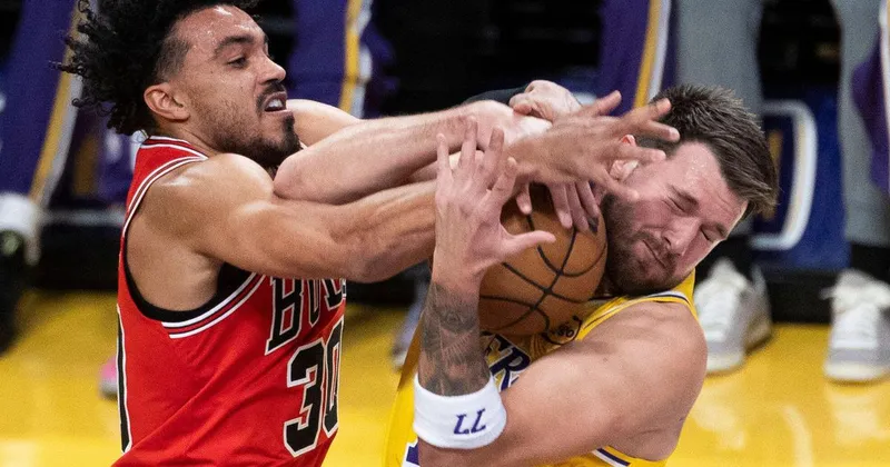 NBA suspendirala Luko Dončića za eno tekmo zaradi 16. tehnične napake
