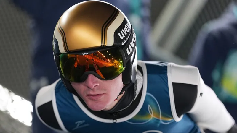 Slovenski skakalci po treningu v Predazzu optimistično pred olimpijsko tekmo