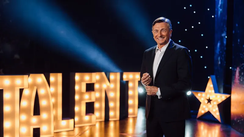 Borut Pahor postaja novi žirant v oddaji Slovenija ima talent
