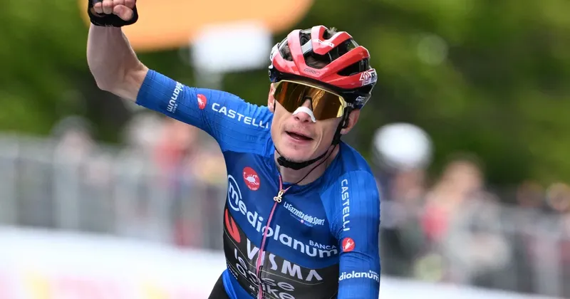 Filippo Ganna zmagovalec 10. etape Gira, Afonso Eulalio zadržal vodstvo