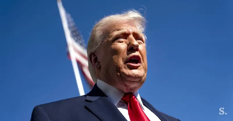 Trump obvešča kongres o koncu sovražnosti z Iranom, kljub napetostim