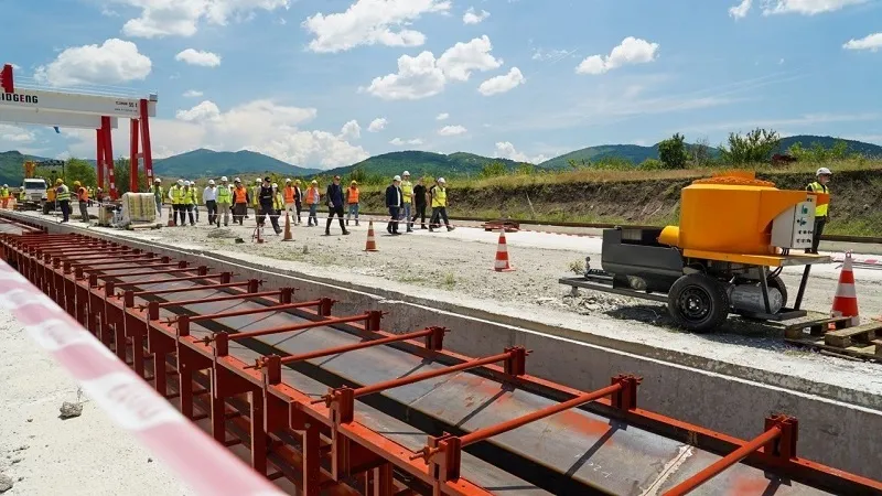 Николоски најави почеток на брзата пруга на Коридор 10 до крајот на годината