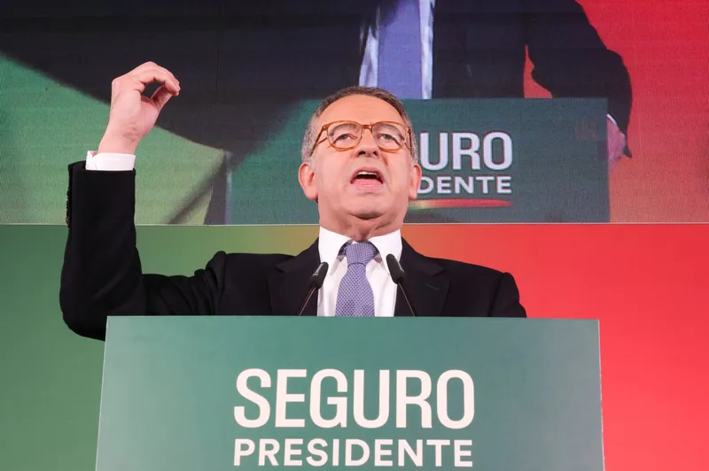 Antonio Jose Seguro zmagal na predsedniških volitvah na Portugalskem
