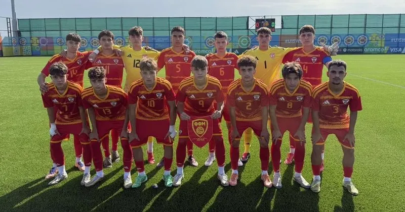 Македонија до 15 години ја совлада Малта со 3:1