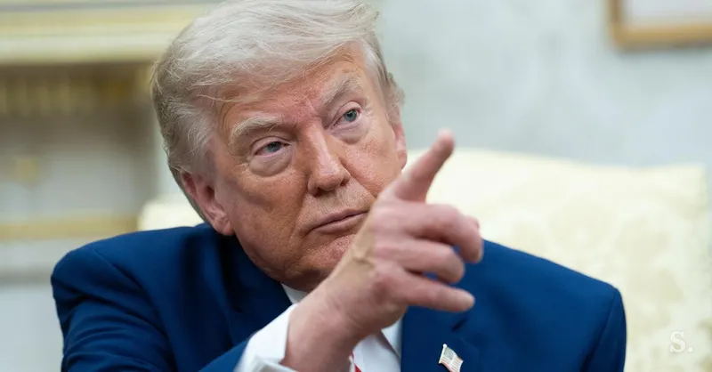 Donald Trump zahteva odškodnine od Irana kot pogoj za mirovni dogovor