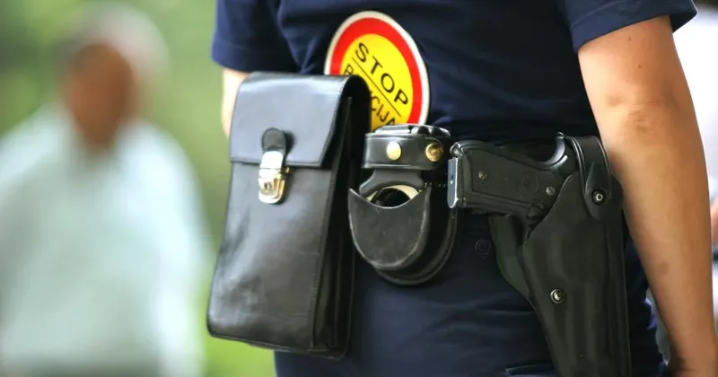 AVP in policija izvajata akcijo Bodi viden. Bodi previden. za varnost pešcev