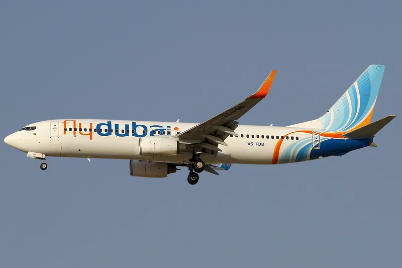 Принудно слетување на Flydubai во Саудиска Арабија по напад во пилотската кабина