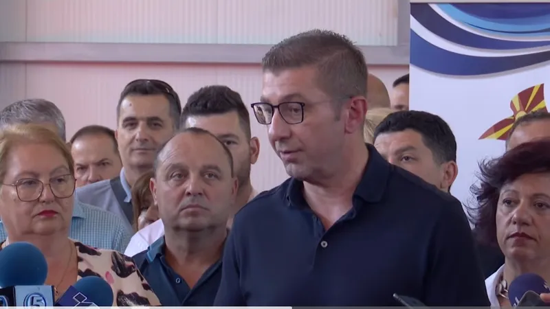 Мицкоски го осуди ширењето лажна вест за загадена скопска вода