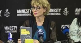 Amnesty International v poročilu opozarja na avtoritarnost Donalda Trumpa