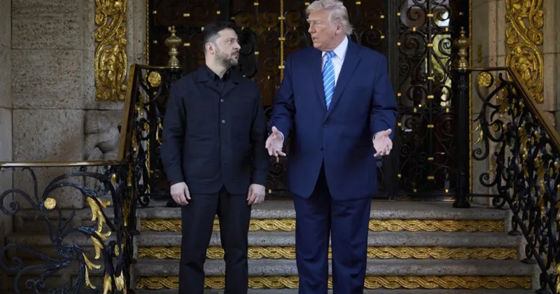 Zelenski: Pravkar sem govoril s Trumpom