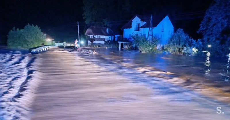Močno neurje v Žetalah in okolici povzročilo milijonsko škodo in 50 plazov