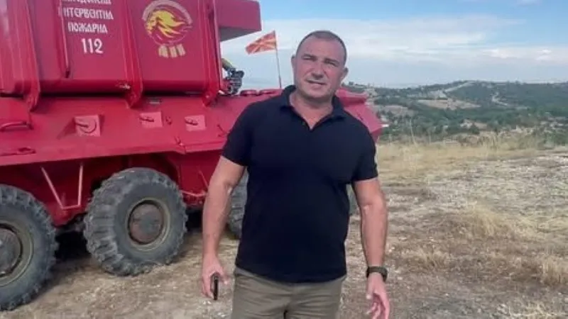 ДЗС ангажира поранешни безбедносни кадри за гаснење пожари за 2.150 евра