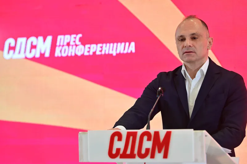 Венко Филипче ја обвини Владата за дефокус преку измислени афери и корупција