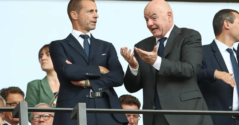 Uefa sprožila pravne ukrepe proti Infantinu zaradi načrta Fife