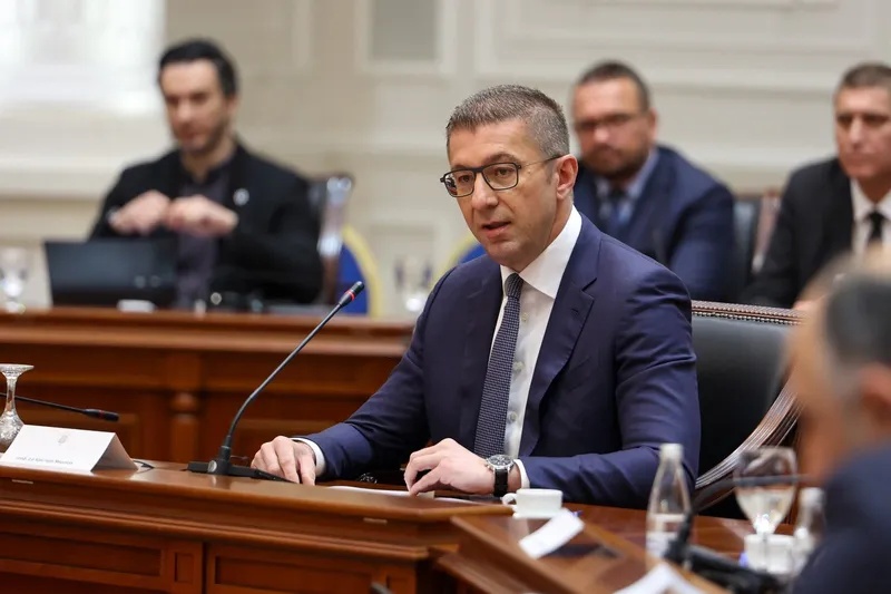 Мицкоски и Јаневска го презентираа новиот пакет закони за високо образование