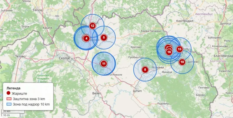 АХВ потврди 10 нови жаришта на сипаници кај овци и кози