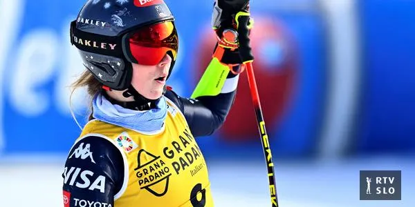 Mikaela Shiffrin zmagala v Areju, Ana Bucik Jogan sklenila tekmovalno kariero