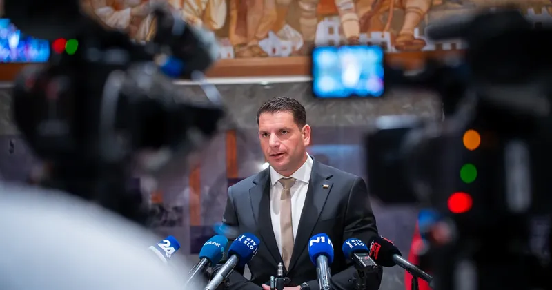 Zoran Stevanović predlaga nova mesta za Levico in Vesno v odborih DZ