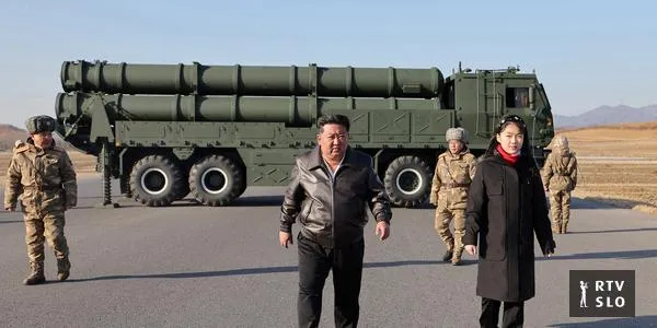 Južnokorejska obveščevalna služba: Kim Ju Ae naslednica Kim Jong Una