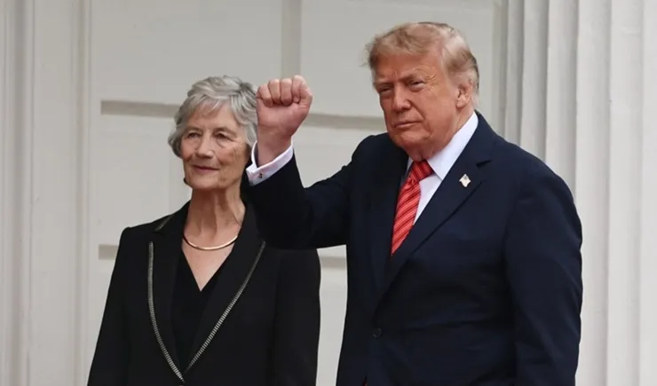 Доналд Трамп повика на обединета Ирска, предизвикувајќи реакции кај унионистите