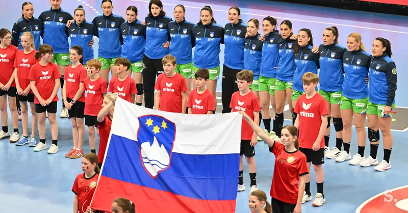 Slovenske rokometašice na žrebu v Katovicah dobile tekmice za EP 2024