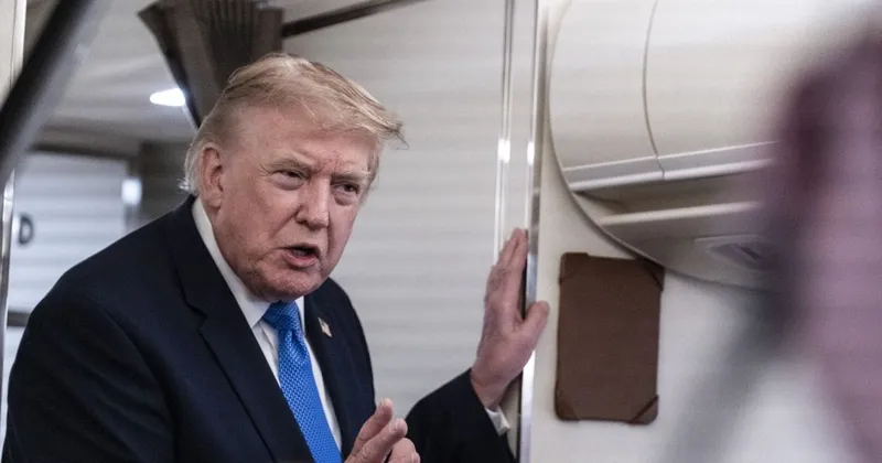 Trump napoveduje pogajanja z Iranom, Teheran jih zanika