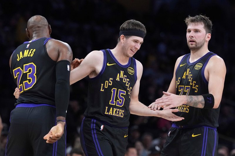 Austin Reaves zaradi poškodbe mečne mišice odsoten vsaj štiri tedne