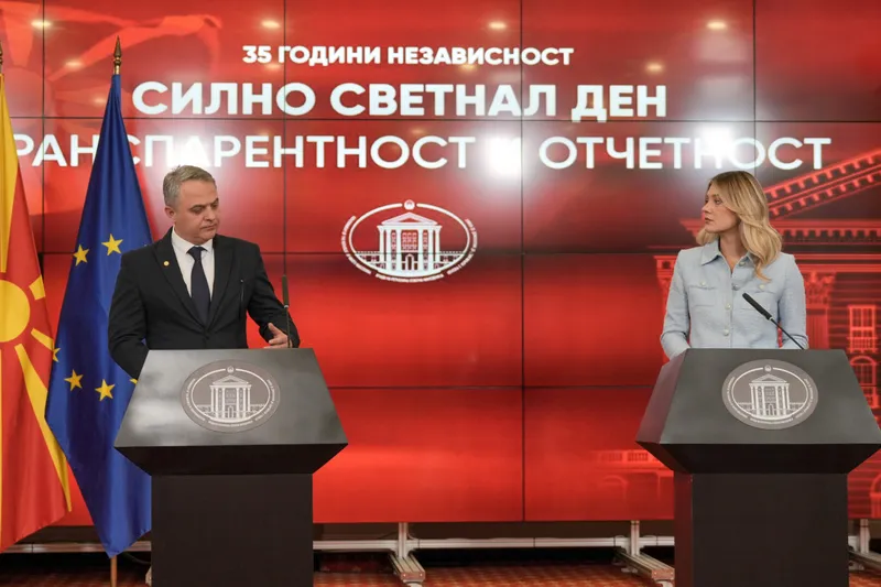 Владата објави трошоци од 5,54 милиони евра за 35-годишнината од независноста