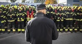 Vlada in Sindikat poklicnega gasilstva v sporu zaradi opozorilne stavke