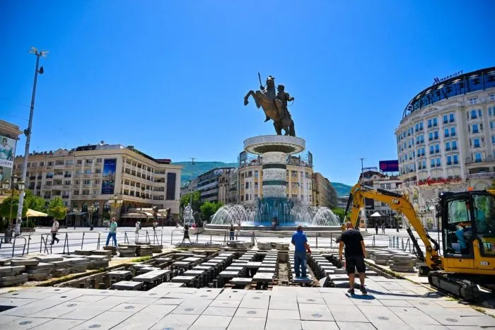 Орце Ѓорѓиевски најави враќање во функција на подната фонтана на плоштадот