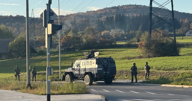 PU Novo mesto razglasila Dobruško vas za varnostno tvegano območje