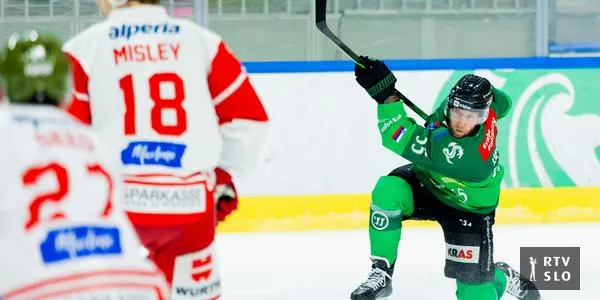 Hokejisti Olimpije premagali Bolzano s 4:1 in se uvrstili v polfinale lige ICE