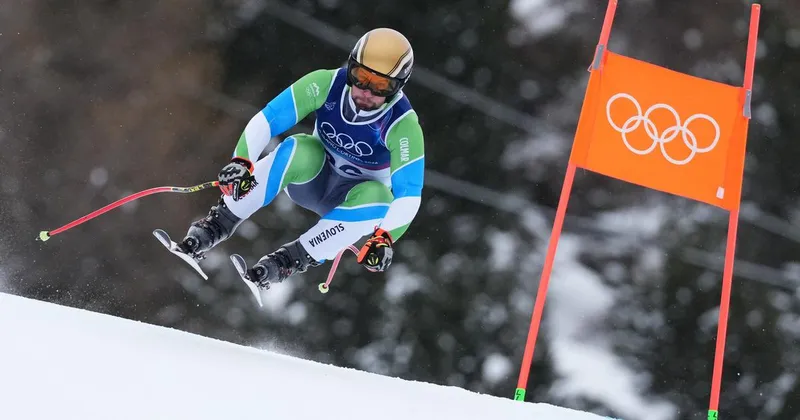 Alpski smučarji v Bormiu zaključili treninge smuka pred olimpijsko tekmo